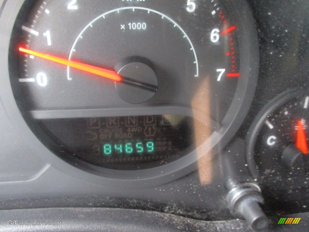 2007 Wrangler Unlimited X 4x4 - Red Rock Crystal Pearl / Dark Slate Gray/Medium Slate Gray photo #40