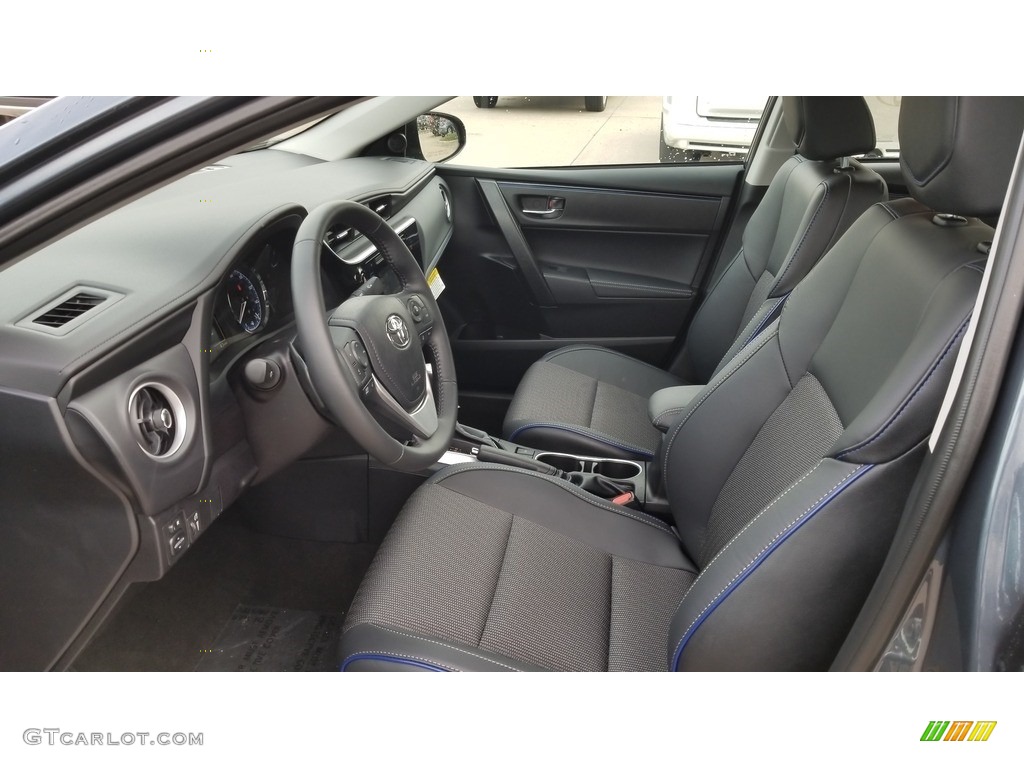 2019 Corolla SE - Slate Metallic / Black photo #3