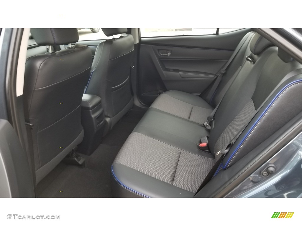 2019 Corolla SE - Slate Metallic / Black photo #4