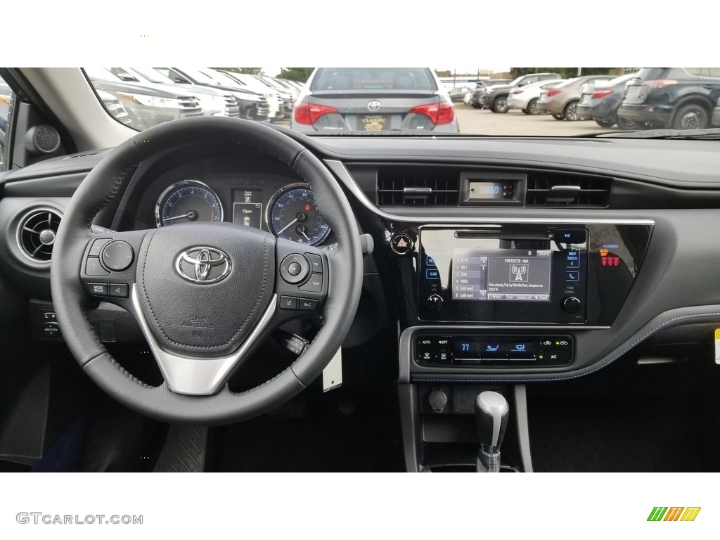 2019 Corolla SE - Slate Metallic / Black photo #5