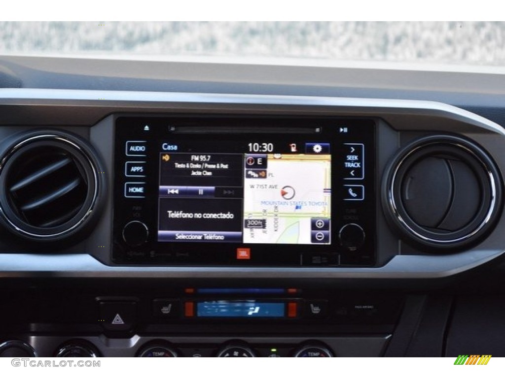 2019 Toyota Tacoma Limited Double Cab 4x4 Navigation Photo #129619901