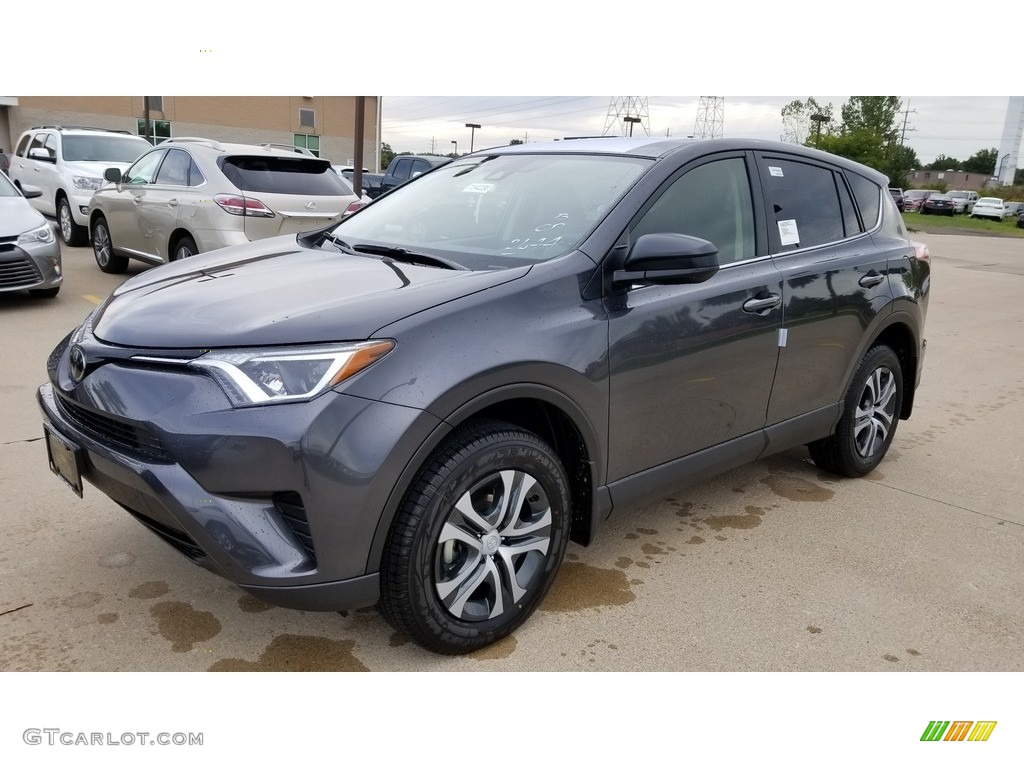 2018 RAV4 LE - Magnetic Gray Metallic / Black photo #1