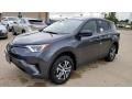 2018 Magnetic Gray Metallic Toyota RAV4 LE  photo #1