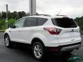 White Platinum - Escape SE 4WD Photo No. 3
