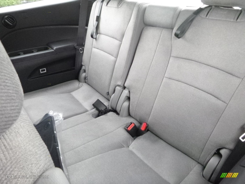 2019 Honda Pilot EX AWD Rear Seat Photo #129620141