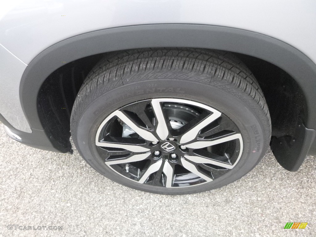 2019 Pilot Touring AWD - Lunar Silver Metallic / Gray photo #7