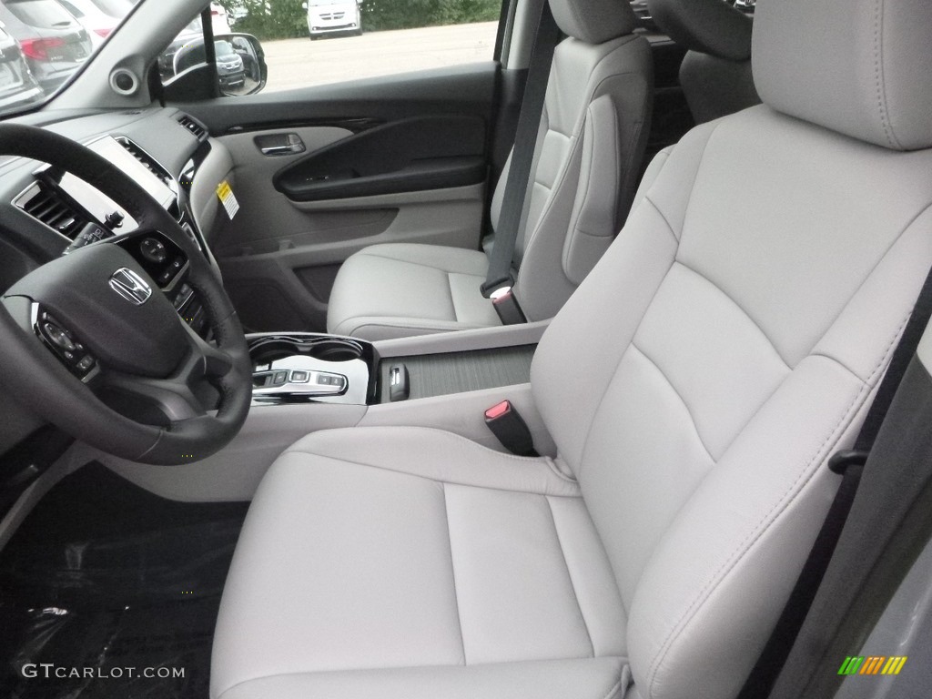 2019 Pilot Touring AWD - Lunar Silver Metallic / Gray photo #8