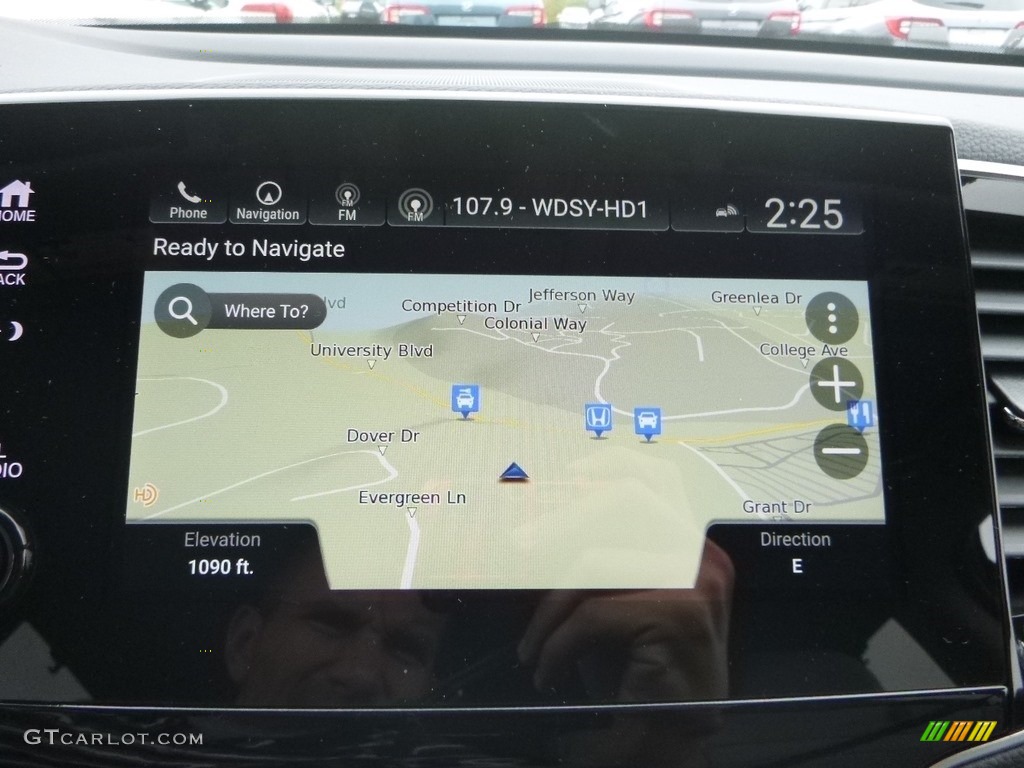 2019 Honda Pilot Touring AWD Navigation Photo #129620603