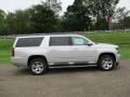 Silver Ice Metallic 2019 Chevrolet Suburban LT 4WD Exterior