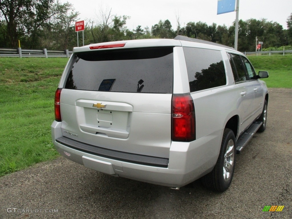 2019 Suburban LT 4WD - Silver Ice Metallic / Jet Black photo #3