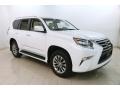 Starfire Pearl 2017 Lexus GX 460 Luxury