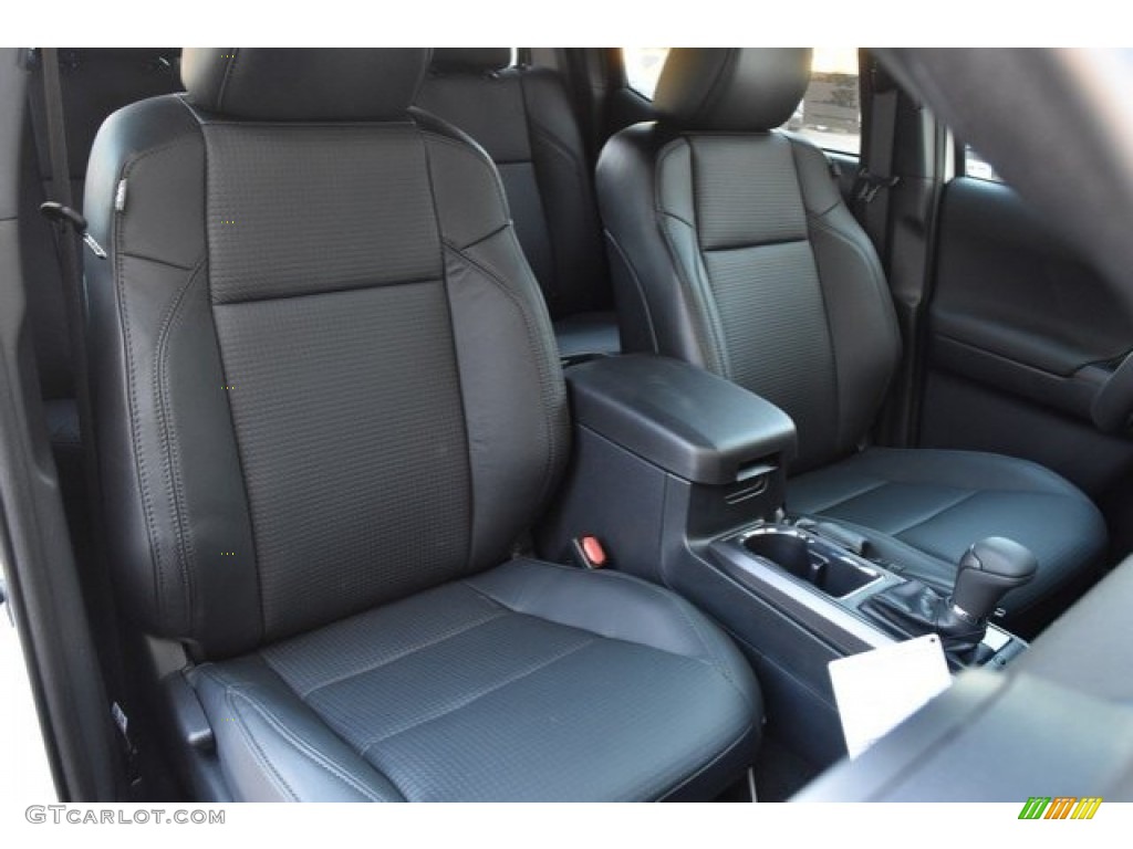 2019 Toyota Tacoma TRD Off-Road Double Cab 4x4 Front Seat Photo #129620690