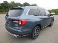 2019 Steel Sapphire Metallic Honda Pilot Touring AWD  photo #4