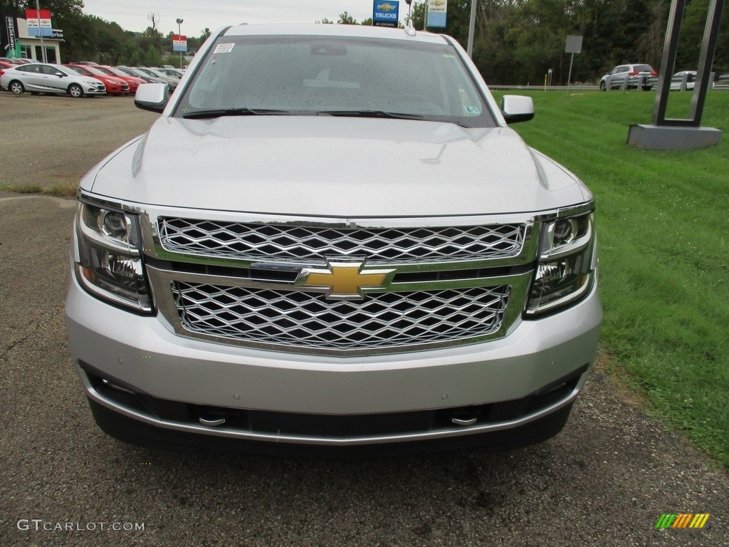 2019 Suburban LT 4WD - Silver Ice Metallic / Jet Black photo #7