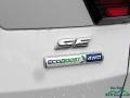 White Platinum - Escape SE 4WD Photo No. 35