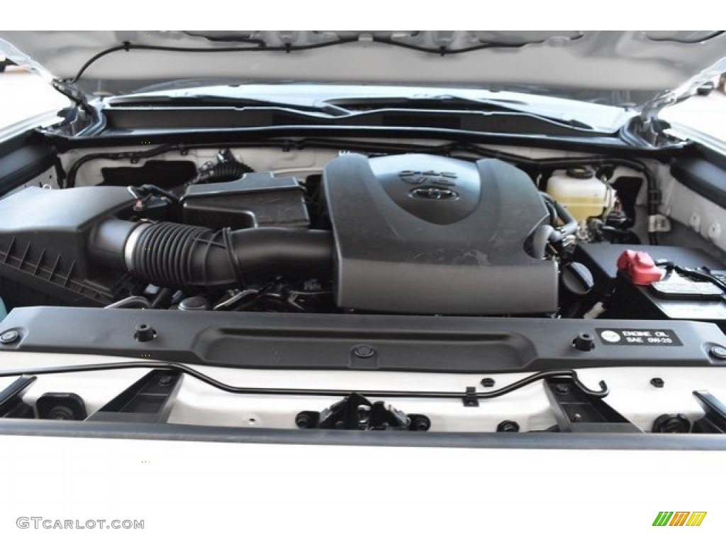2019 Toyota Tacoma TRD Off-Road Double Cab 4x4 3.5 Liter DOHC 24-Valve VVT-i V6 Engine Photo #129621017