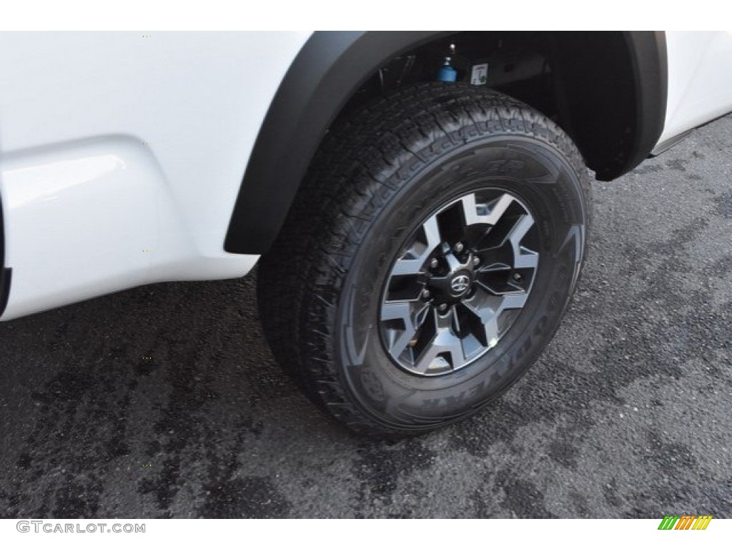 2019 Toyota Tacoma TRD Off-Road Double Cab 4x4 Wheel Photo #129621062