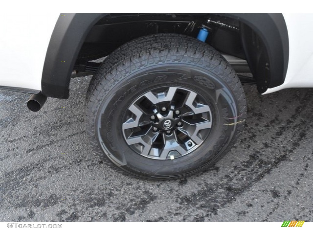 2019 Toyota Tacoma TRD Off-Road Double Cab 4x4 Wheel Photo #129621092