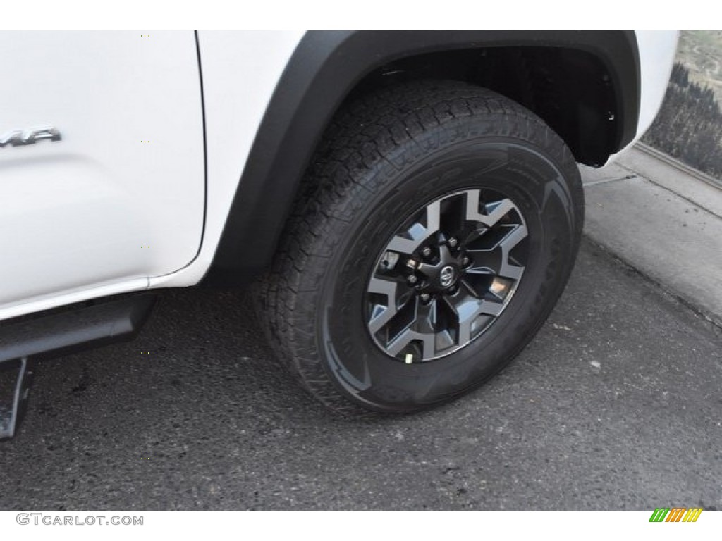 2019 Toyota Tacoma TRD Off-Road Double Cab 4x4 Wheel Photo #129621113