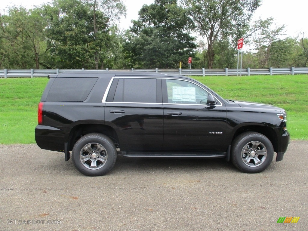 2019 Tahoe LS 4WD - Black / Jet Black photo #2