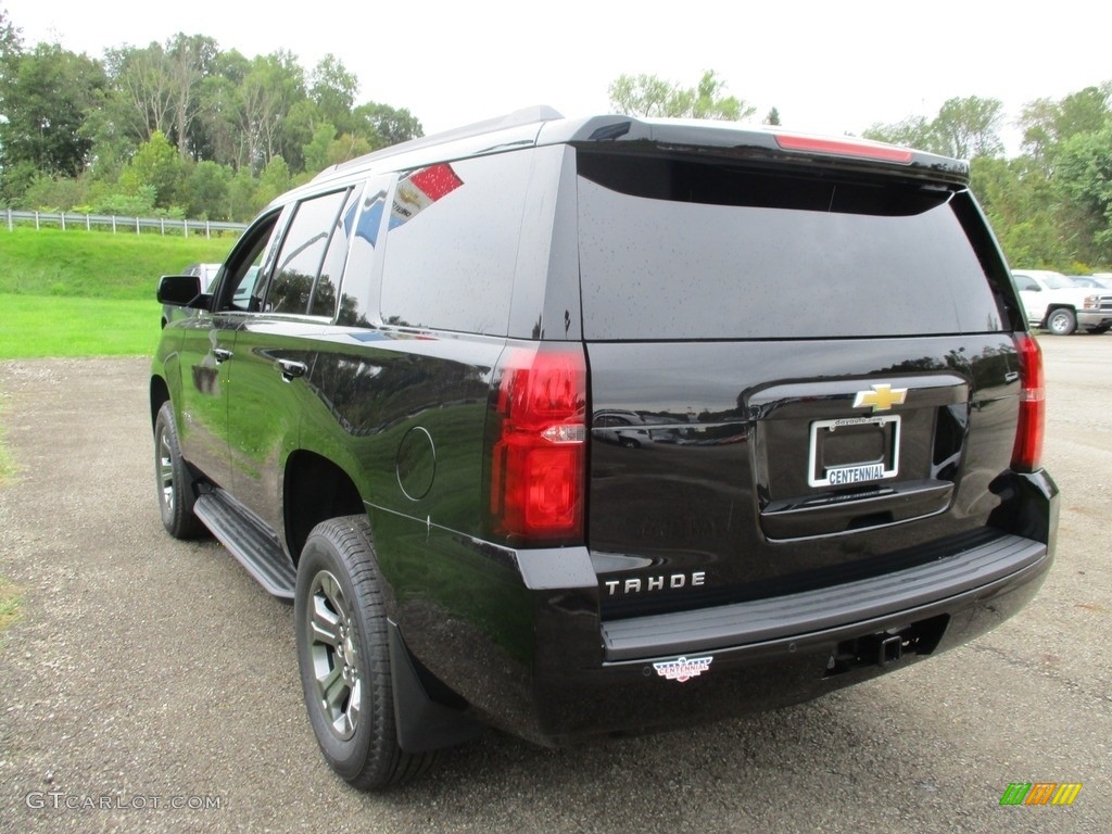 2019 Tahoe LS 4WD - Black / Jet Black photo #5