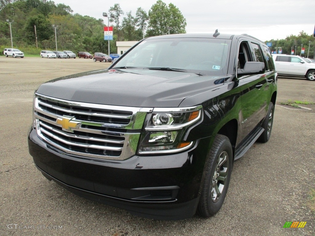 2019 Tahoe LS 4WD - Black / Jet Black photo #7