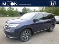 Obsidian Blue Pearl - Pilot Touring AWD Photo No. 1