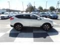 2018 White Diamond Pearl Honda CR-V Touring  photo #3