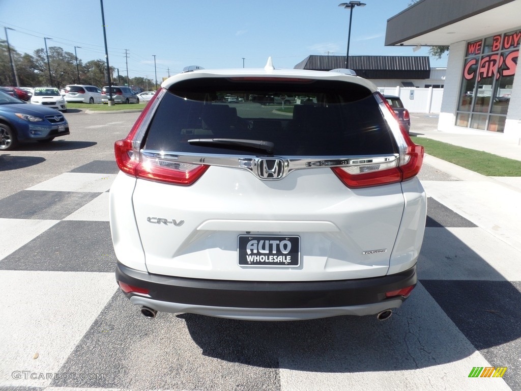 2018 CR-V Touring - White Diamond Pearl / Ivory photo #4