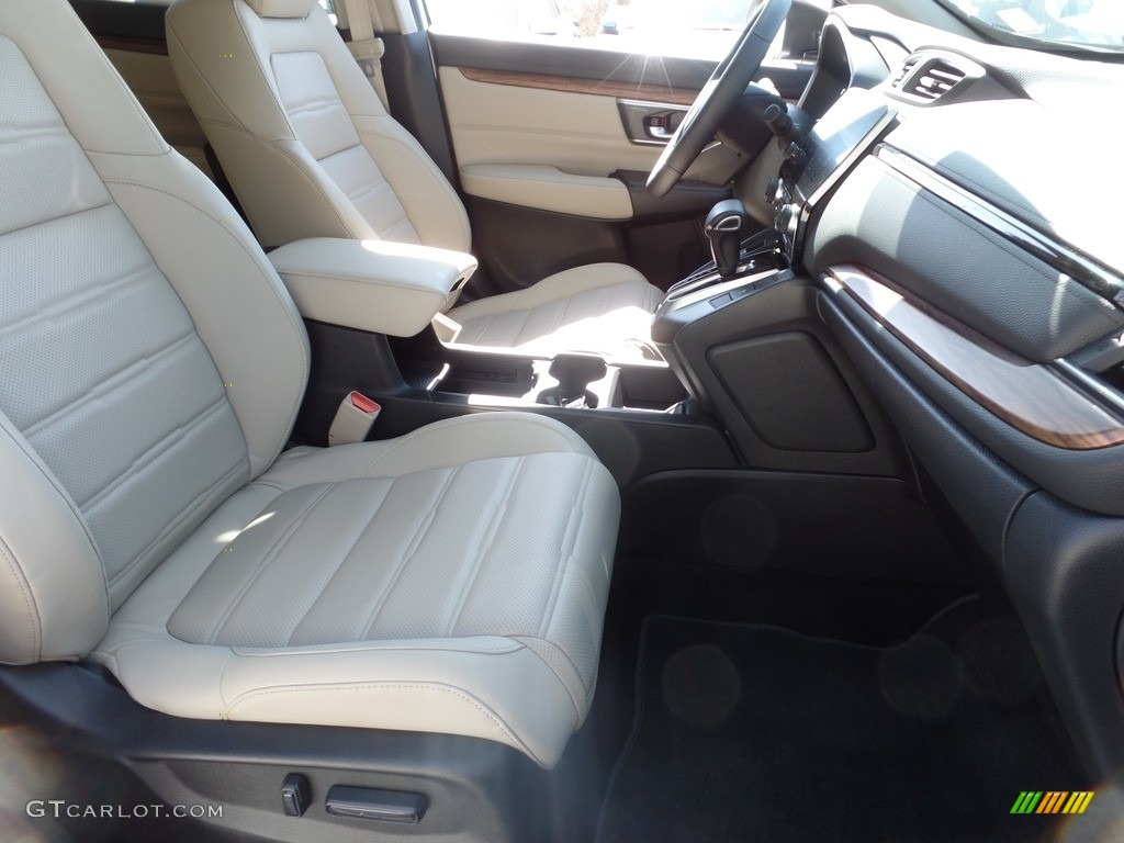2018 CR-V Touring - White Diamond Pearl / Ivory photo #13