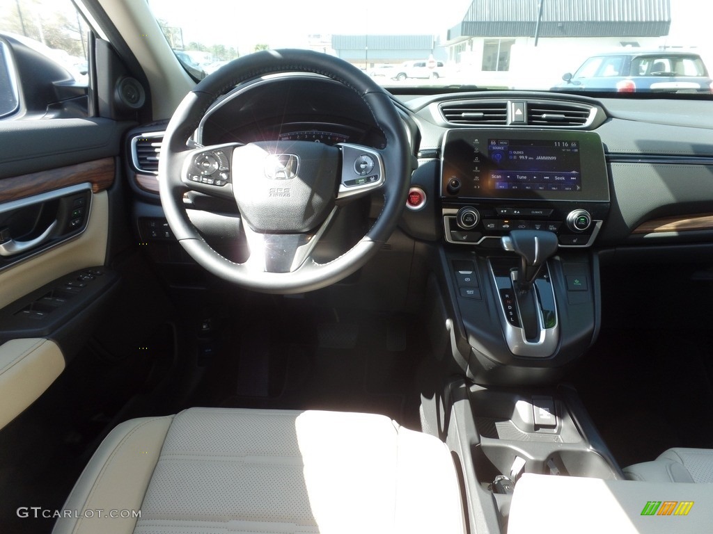 2018 CR-V Touring - White Diamond Pearl / Ivory photo #15