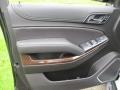 Jet Black 2019 Chevrolet Tahoe LS 4WD Door Panel