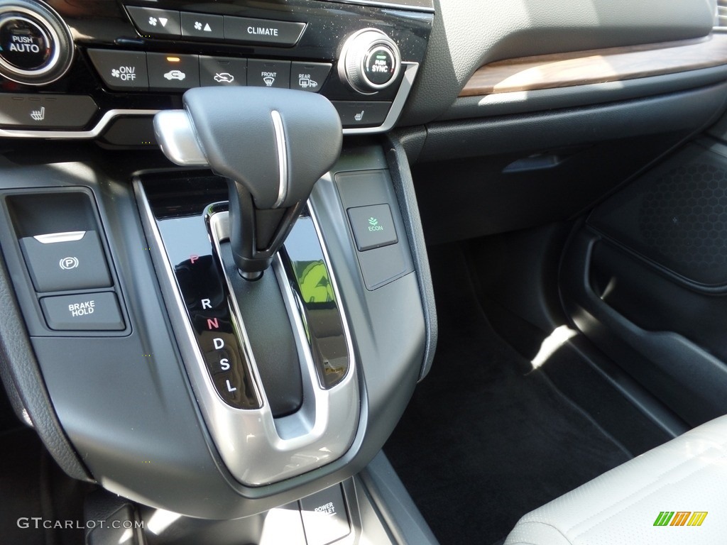 2018 CR-V Touring - White Diamond Pearl / Ivory photo #19