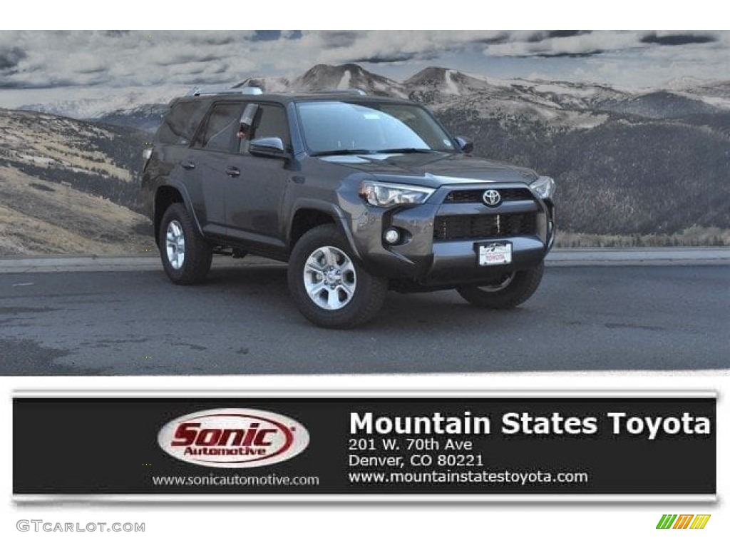 Magnetic Gray Metallic Toyota 4Runner