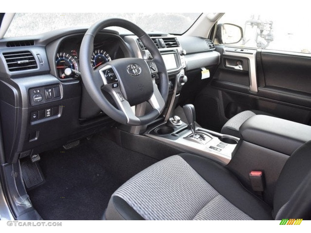 Graphite Interior 2019 Toyota 4Runner SR5 4x4 Photo #129623420