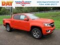 Crush (Orange) 2019 Chevrolet Colorado Z71 Crew Cab 4x4