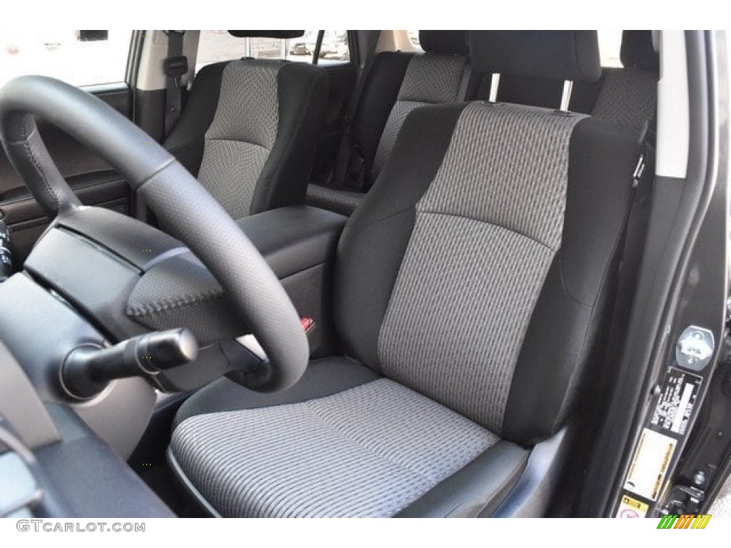 Graphite Interior 2019 Toyota 4Runner SR5 4x4 Photo #129623471