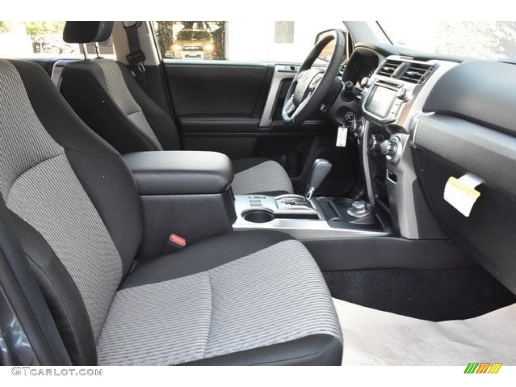 Graphite Interior 2019 Toyota 4Runner SR5 4x4 Photo #129623552
