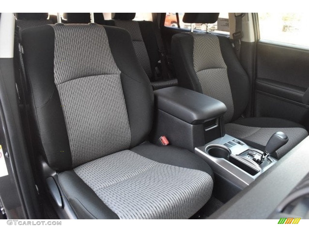 Graphite Interior 2019 Toyota 4Runner SR5 4x4 Photo #129623573