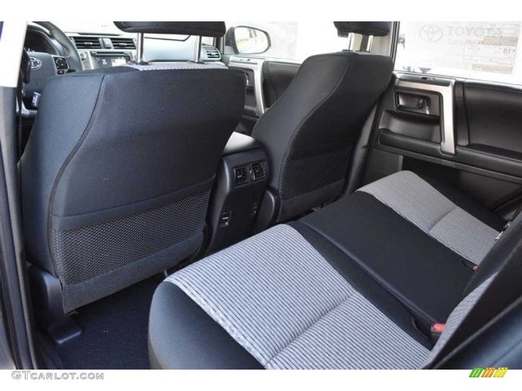 2019 Toyota 4Runner SR5 4x4 Rear Seat Photo #129623603
