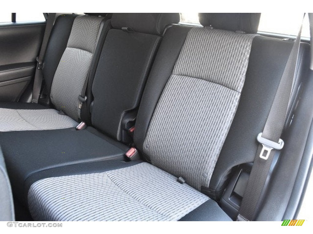 2019 Toyota 4Runner SR5 4x4 Rear Seat Photo #129623642