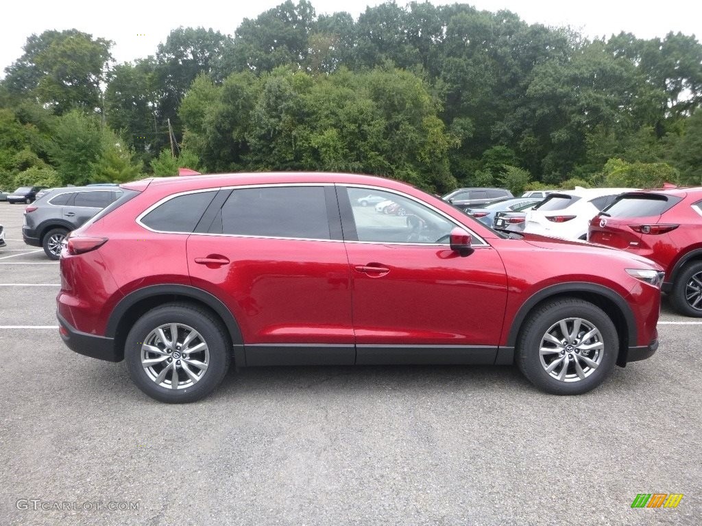 Soul Red Crystal Metallic 2019 Mazda CX-9 Touring AWD Exterior Photo #129623759