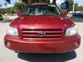 2006 Salsa Red Pearl Toyota Highlander V6  photo #8