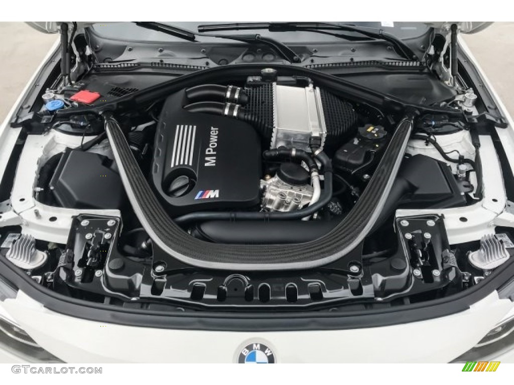 2018 BMW M3 Sedan 3.0 Liter TwinPower Turbocharged DOHC 24-Valve VVT Inline 6 Cylinder Engine Photo #129623938