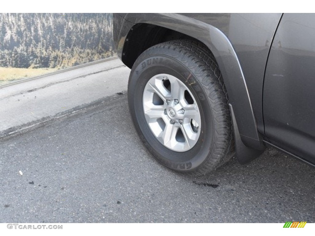 2019 4Runner SR5 4x4 - Magnetic Gray Metallic / Graphite photo #31