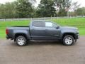 2019 Shadow Gray Metallic Chevrolet Colorado LT Crew Cab 4x4  photo #2