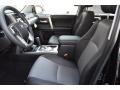 Graphite 2019 Toyota 4Runner SR5 Premium 4x4 Interior Color