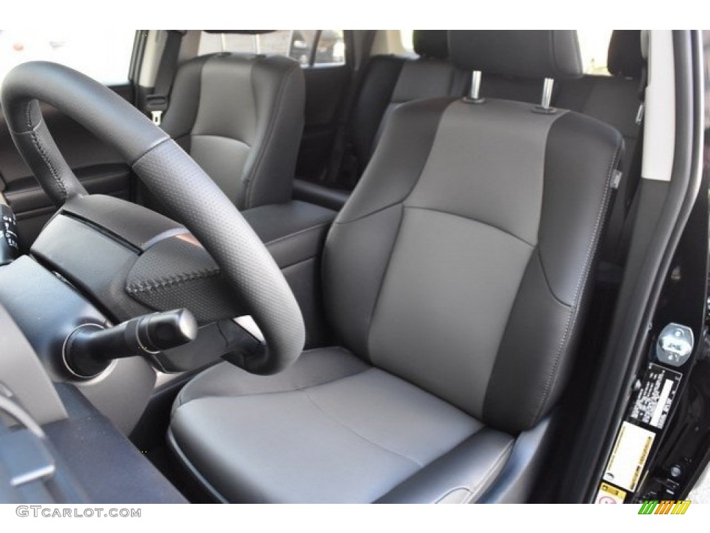 Graphite Interior 2019 Toyota 4Runner SR5 Premium 4x4 Photo #129624179