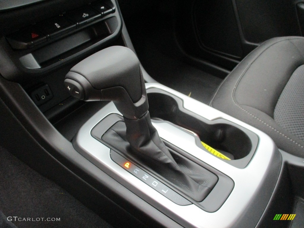 2019 Chevrolet Colorado LT Crew Cab 4x4 8 Speed Automatic Transmission Photo #129624335