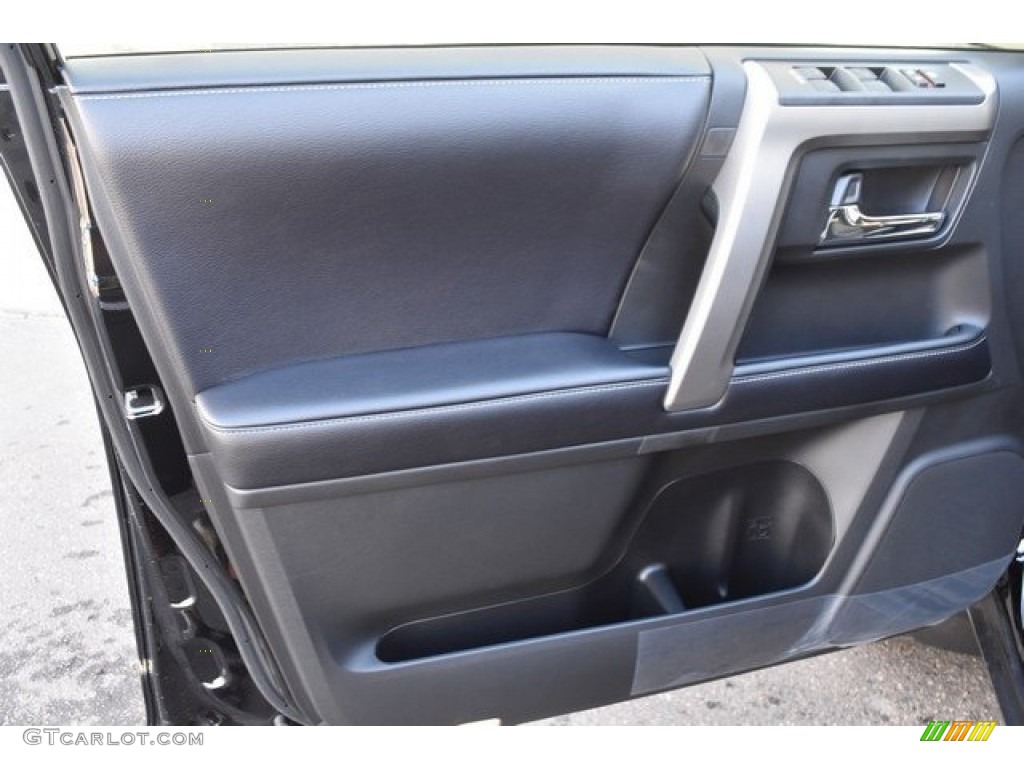 2019 Toyota 4Runner SR5 Premium 4x4 Graphite Door Panel Photo #129624404